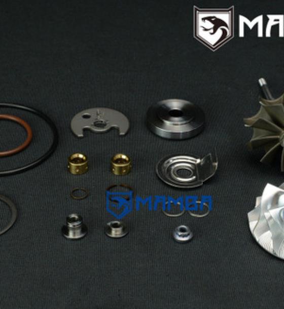 9-6 Turbocharger upgrade rebuild repair kit Mitsubishi TD04HL-4961Plus 360HP VOLVO SAAB