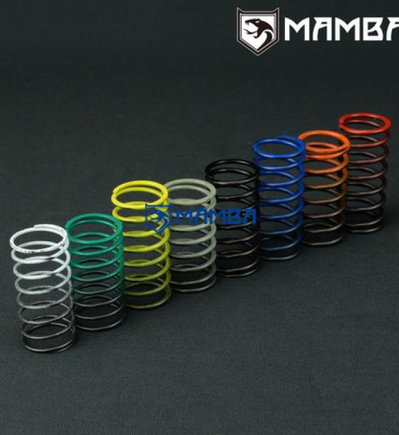 MAMBA Stage 3 Turbocharger Adjustable Wastegate Actuator 8 Spring Set (0.35~2.0 Bar)