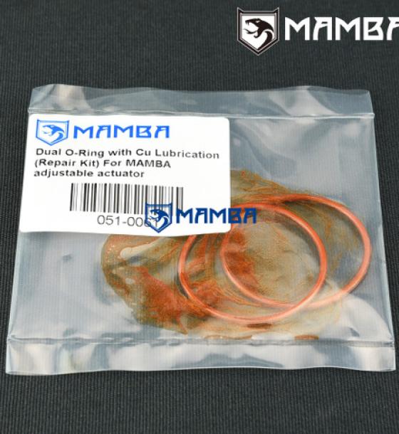 MAMBA Adjustable Turbocharger Actuator O-Ring Repair Kit (2*O-Ring + CU Lubrication)