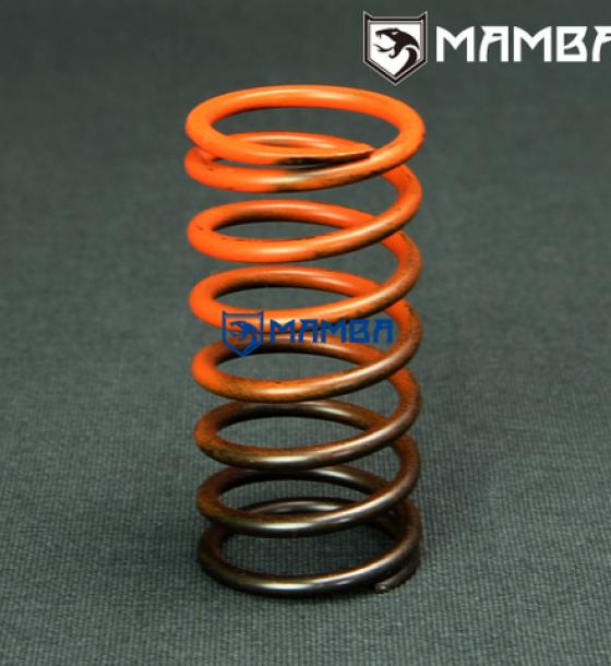Turbo Adjustable  Actuator Spring 1.8 Bar / 26 Psi / Orange