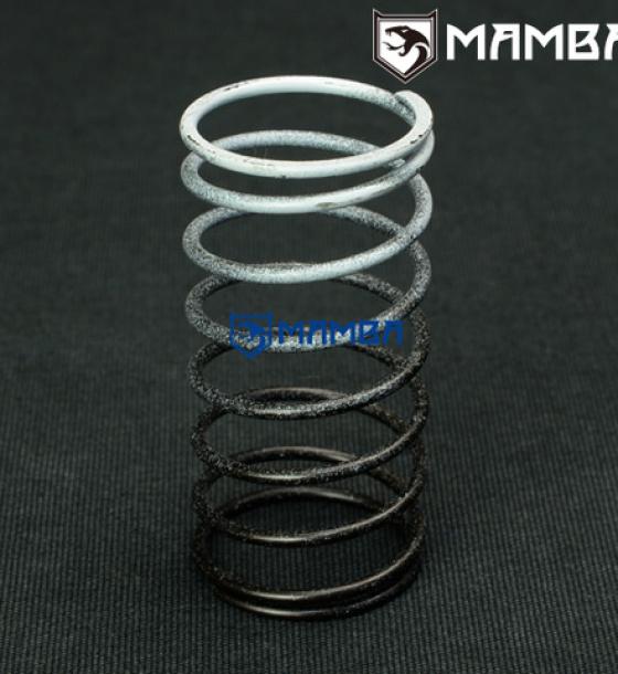 MAMBA Turbocharger Adjustable Wastegate Actuator Spring 0.35 Bar / 5 Psi / White Color