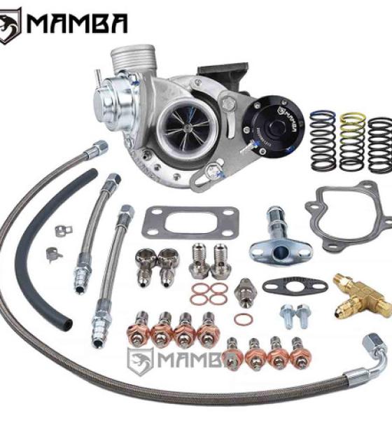 MAMBA 9-6 Billet Turbocharger 2.35" TD04HL-20T w/ 6cm T25 Housing & BOV