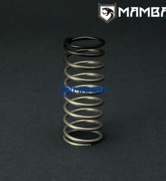 Turbocharger Blow Off Valve Spring For TiAL 50mm BOV (BV50 & Alpha Q) -7 Psi / Black