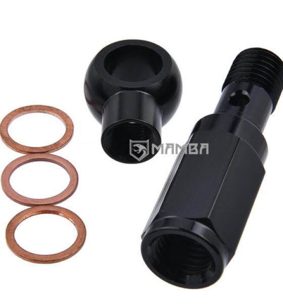 58mm Coolant Pressure Temp. Gauge Adapter for GM LS SERIES