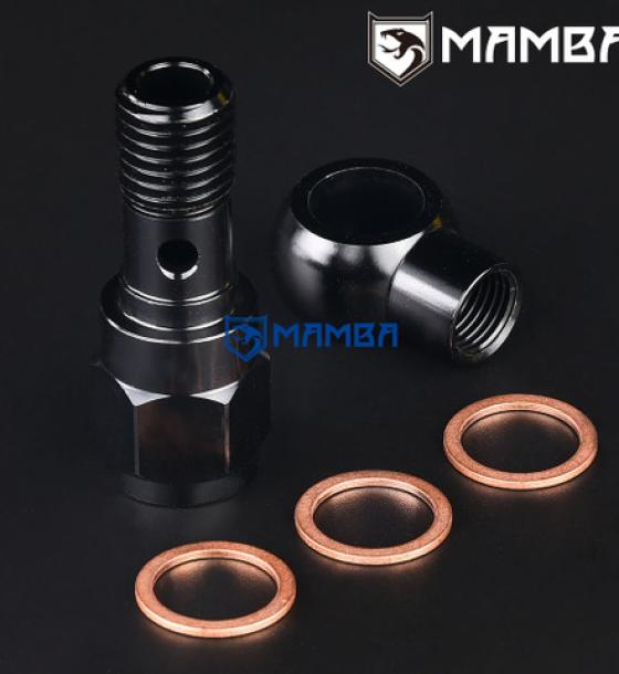 Coolant Pressure Temp. Gauge Adapter M12x1.5 with 1/8” NPT