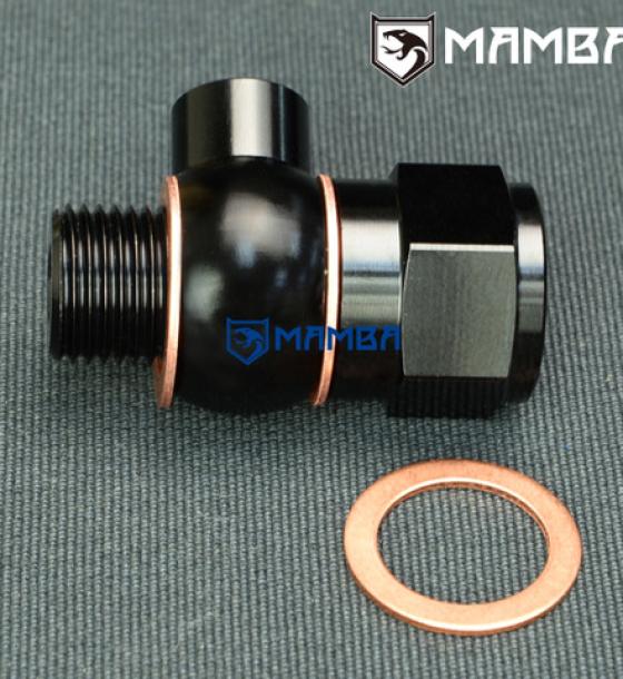 MAMBA Oil Pressure Gauge Adapter for LS SERIES Engines