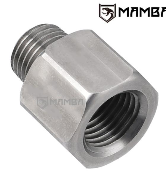 SS304 Adapter Fitting 1/4NPT (Male) to M14x1.5 (Female)