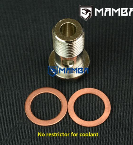 Turbo Water Coolant Banjo Bolt & Washer Garrett GT4202
