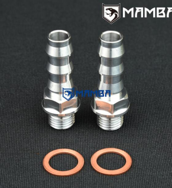 M14x1.5 to 1/2" barb adapter fitting kit for Turbo water