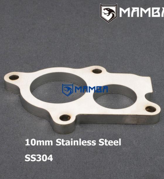 Turbocharger Down Dump Pipe Flange for Mitsubishi Greddy TD04H TD04HL Stainless SS304