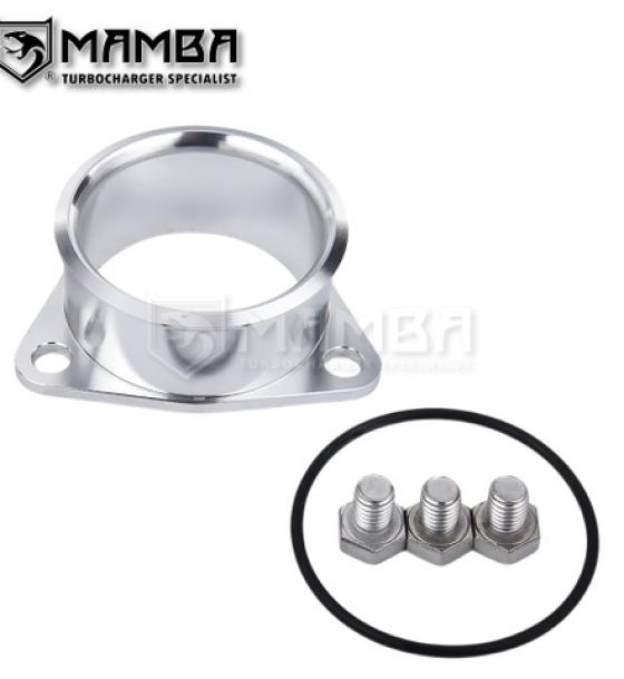 Turbocharger Compressor Inlet Flange Adapter 2.5" Nissan TD42 Patrol HT18 HT18-2 HT18-5