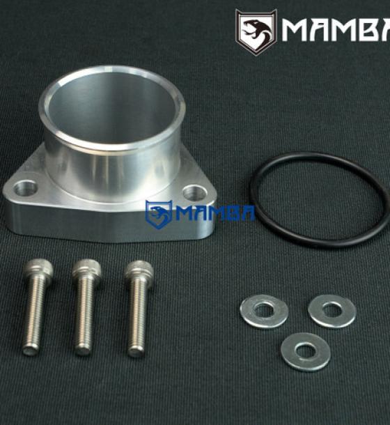 Turbo Cover Compressor Outlet Flange Adapter 2" For Nissan