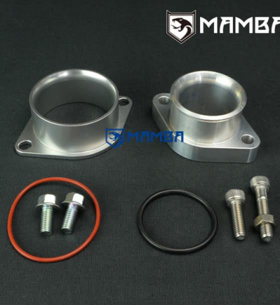 For Nissan's VG30DET Single T3 Turbocharger 2.5" Compressor Inlet & Outlet Flange