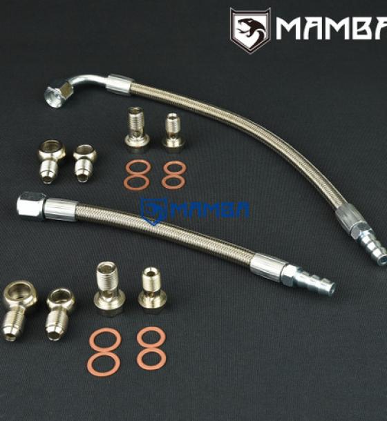Turbo Water Hose Line Mitsubishi 4B11T Ralliart EVO X TD04HL