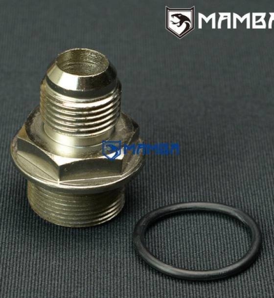 M28x1.5 to 10AN Turbocharger adapter fitting fit with NBR O-ring