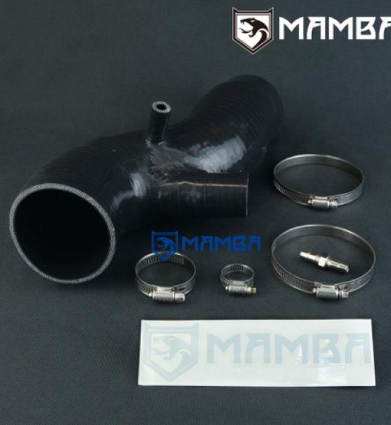 Mitsubishi 4G63T Lancer Evolution EVO 7 8 9 3" Turbocharger Inlet Intake Silicon Hose