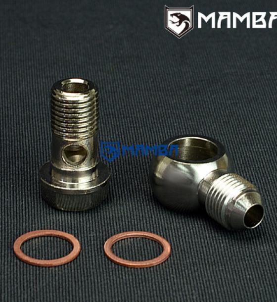 Banjo Bolt Kit 6AN to M14x1.5 Garrett GT25R GT28R GT30R GT35R