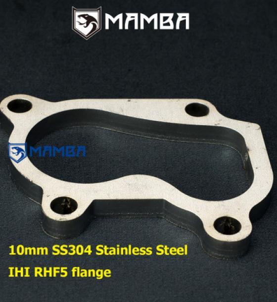 SS304 IHI RHF5 ISUZU 4JG2T 4JH1T VIEK VICW VIAN VICC Turbocharger Dump down pipe flange
