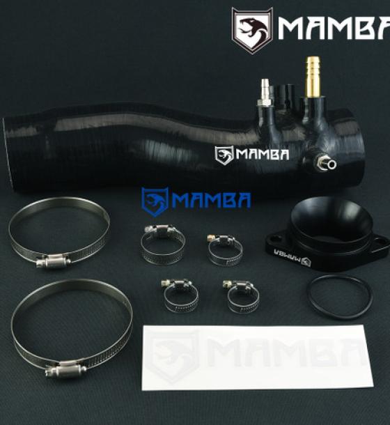 3" Performance Turbocharger Inlet Intake Silicon Hose For 15~19 Subaru FA20 WRX