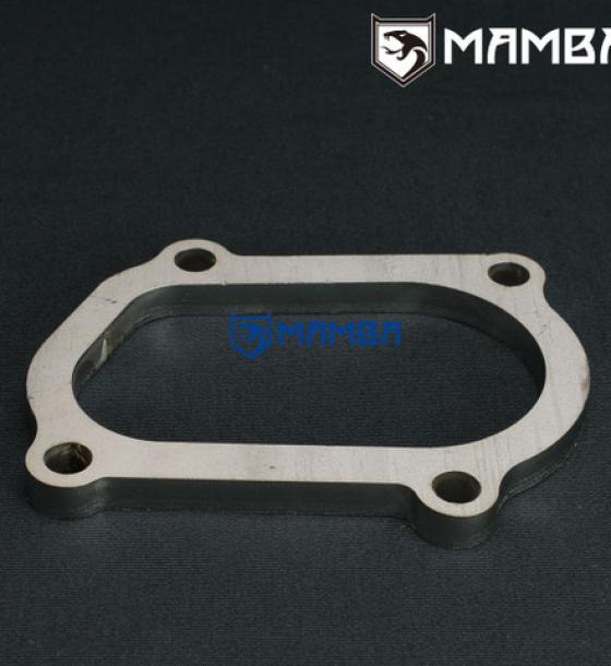 Turbo dump pipe outlet flange SS304 10mm 適用 TOYOTA CT26