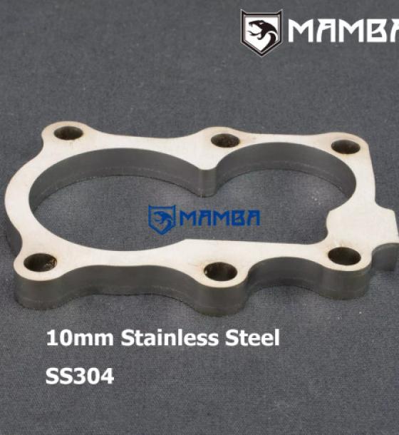 MAMBA Turbocharger Down Dump Pipe Flange for Nissan TD42 Safari Patrol Stainless SS304