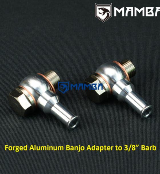 Turbo Water Banjo Bolt Pipe Kit M14x1.5 to 3/8" Barb
