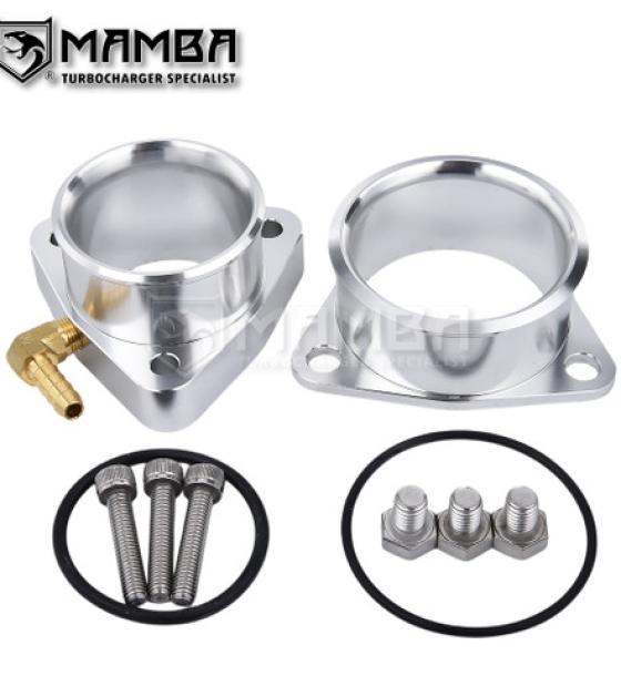 Turbo Compressor Inlet & Outlet Flange 2.5" For Nissan TD42
