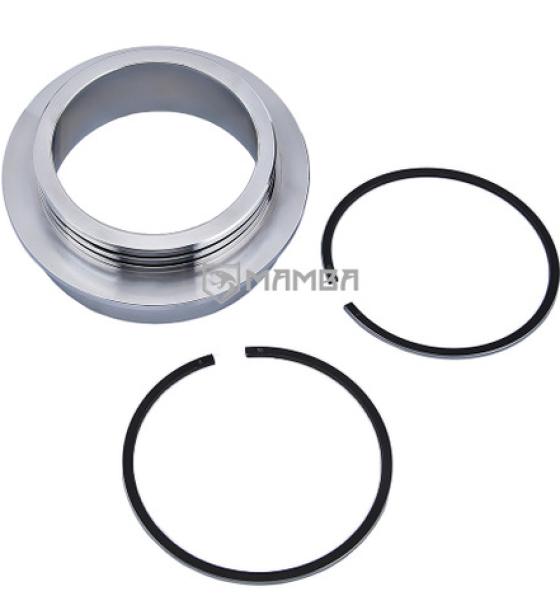 3.5" Turbo Dump Down Pipe Flange Adaptor For Mitsubishi