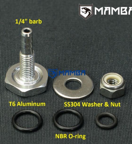 3/16" Boost Vacuum Soft Fitting  for Toyota Landcruiser 4X4