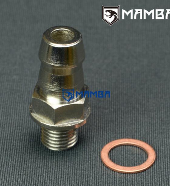 Turbocharger Coolant Water 5/8" Barb Fitting Kit Ford Falcon BA BF FG XR6 FPV F6