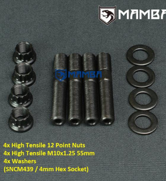 渦輪歧管螺絲 M10x1.5 For Nissan TB42 GQ Patrol Y60