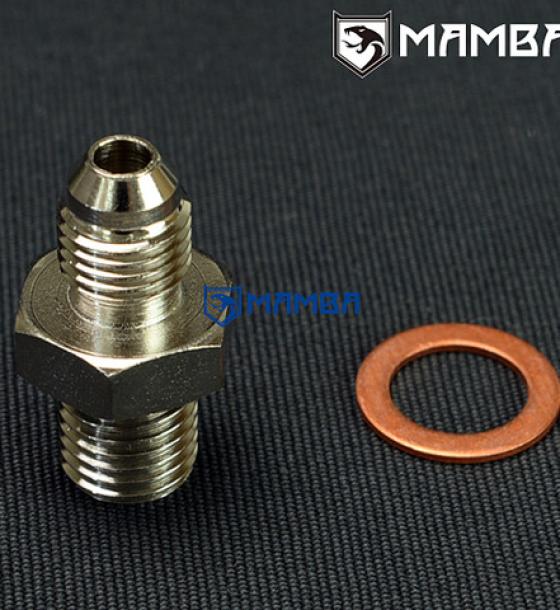 Turbo Water coolant  4AN to M12x1.5 For VOLVO SAAB TD04L