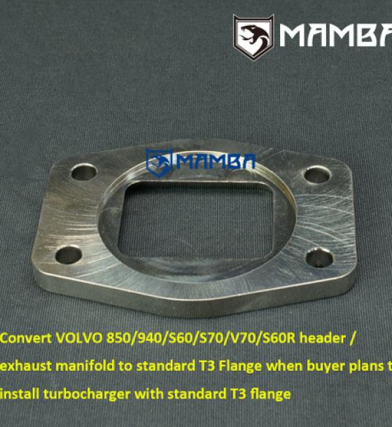Flange Convert Factory FOR VOLVO 850 940 S60 S70 V70 S60R TD04HL Header to T3