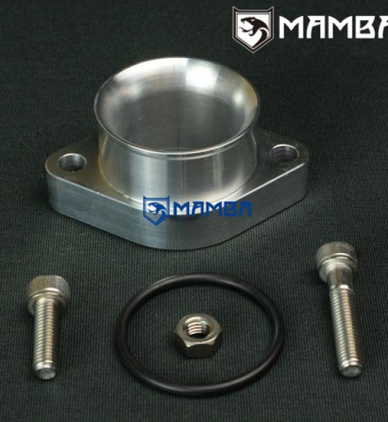 Turbocharger Compressor Outlet Adapter Flange 2" OD Garrett GT25 GT28 T25 T28 RB26DET