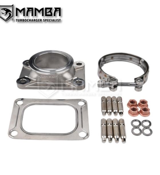 Turbo Flange Adapter Fits T6 to V-Band Garrett G40 G42 G45