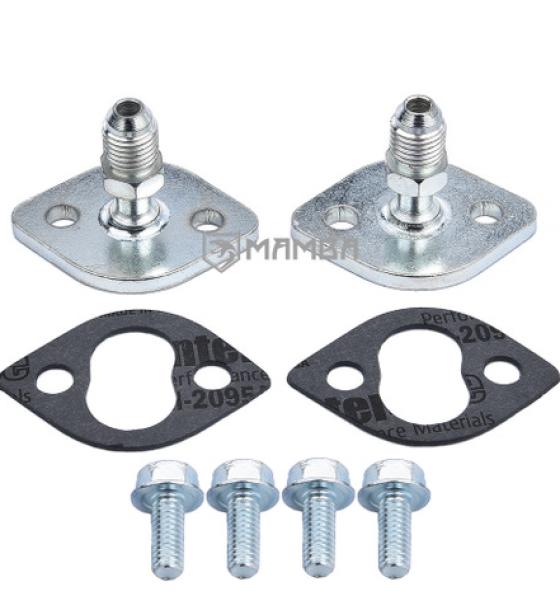 Turbo Water Flange Adapter Kit For TOYOTA CT20 CT26 4AN