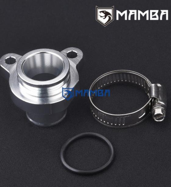 BMW N55 335i X5 X6 11537585023 Turbocharger Water hose fitting replacement