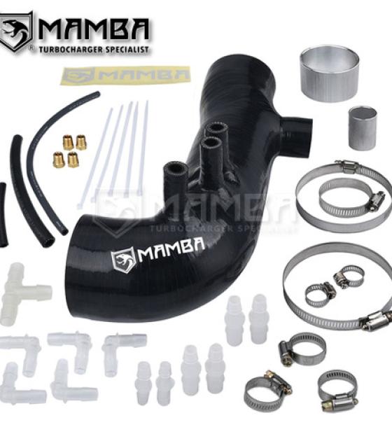 3" Turbocharger Inlet Hose For Subaru 02-07 WRX / 04-08 FORESTER / 2008+ STI