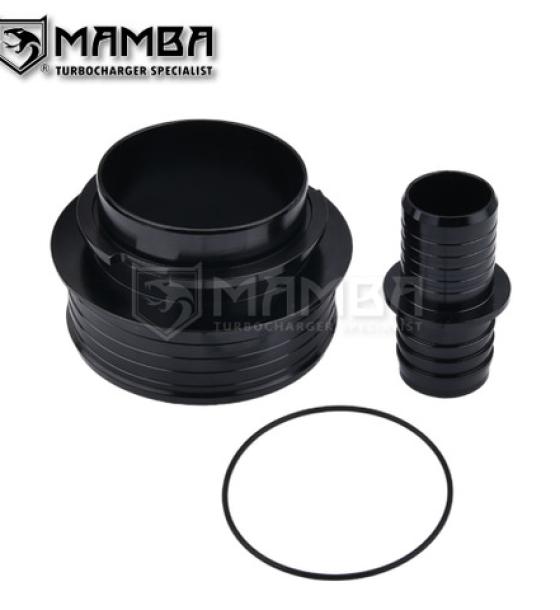 GOLF R/GTI MK7 IS20 IS38 Turbo flange adapte 3.15” VW EA888