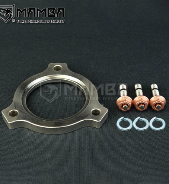 VOLVO S70 當派 法蘭6cm 7cm TD04HL  Turbo Dump Pipe Flange