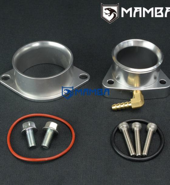Nissan SilviaTurbo Compressor Inlet & Outlet Flange Adapter