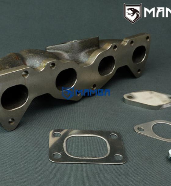 Turbocharger Exhaust Manifold fits Citroen C2 VTS 1.6L / T25 Flange / Top Mount