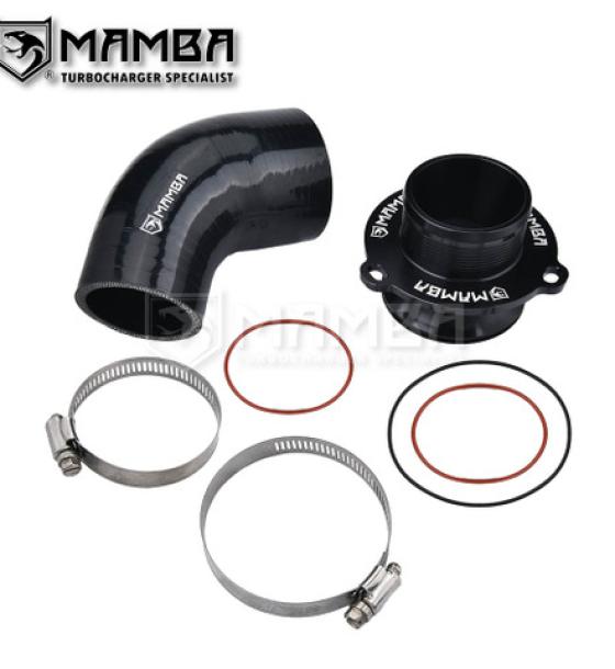 Billet VW Audi Seat 2.0T TFSI EA113 w/ K04-064 Turbocharger muffler