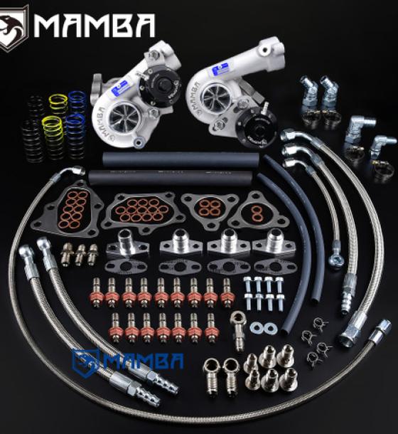 MAMBA OEM 9-6 Twin Turbo Mitsubishi 6A13TT TD03-14T 450P TW