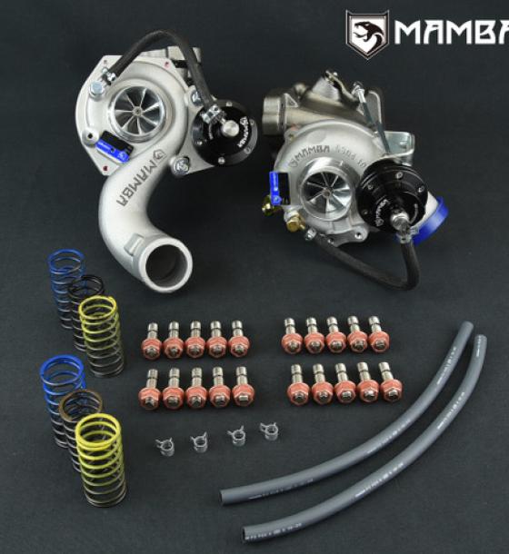 9-7 Extreme K04-4660 Twin Turbo / AUDI RS4 A6 Allroad 2.7L