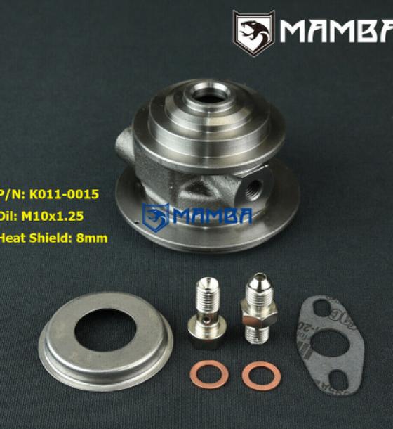 FOR Mitsubishi Turbo Bearing Housing Kit 8mm HS Oil-Coole