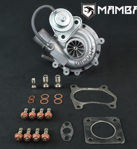 MAMBA Mazda B2500 Ford Ranger VJ25 VJ26 VJ33 upgrade Turbocharger (+40% flow)