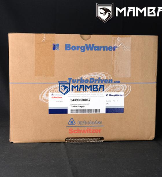 Genuine New Borgwarner 53039880057 VW T5 1.9 TDI DPF Turbocharger