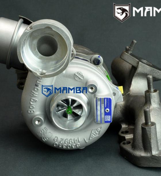 VW Passat 2.0 Turbo 柴油引擎 雙凸輪軸 博格華納原廠渦輪 53039887005 取代蓋瑞特