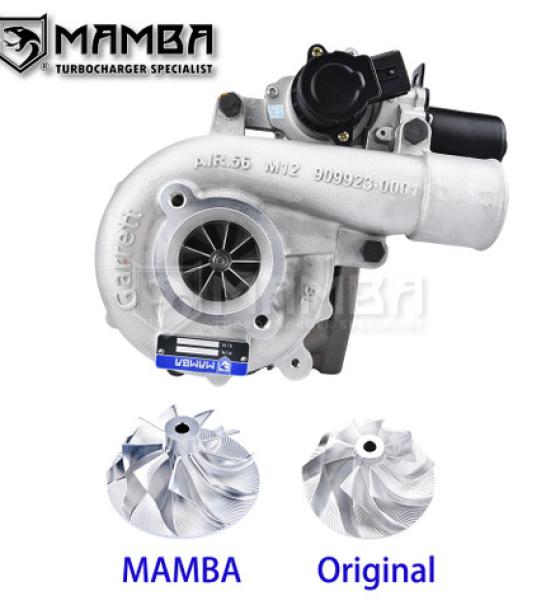 +30% Air 9+0 Upgraded Garrett MGT2056-4456 TOYOTA 1KD-FTV 3.0L Hilux 909930 Turbocharger